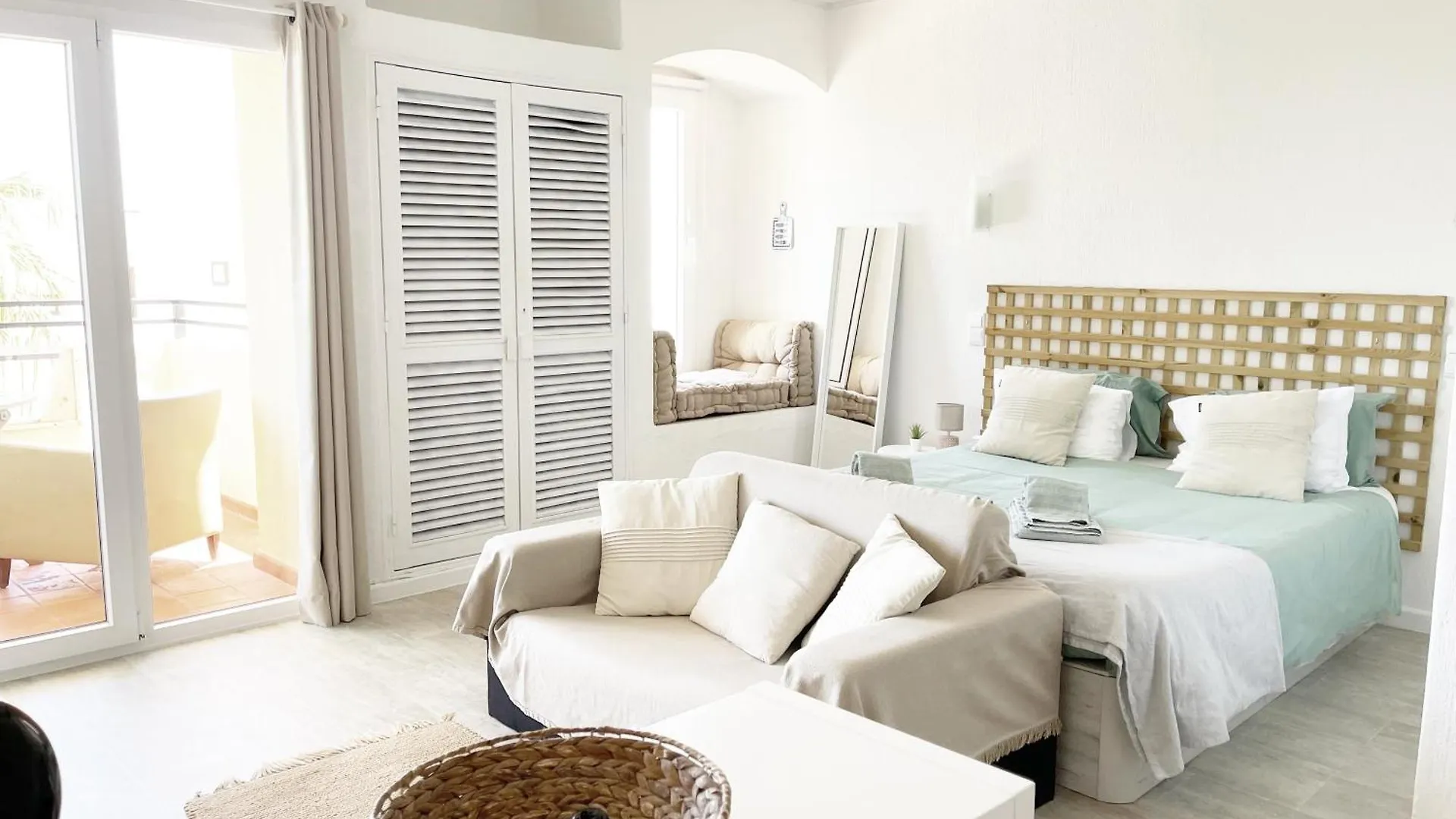 Seaview Studio - 10 Min. Beach, Private Condo, Pool, Grill & Free Parking Albufeira 0*,