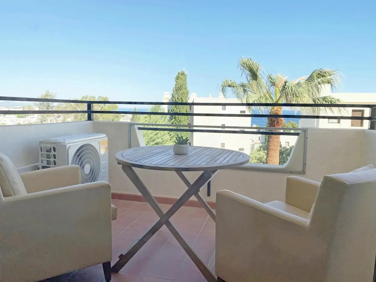Apartmán Seaview Studio - 10 Min. Beach, Private Condo, Pool, Grill & Free Parking Albufeira