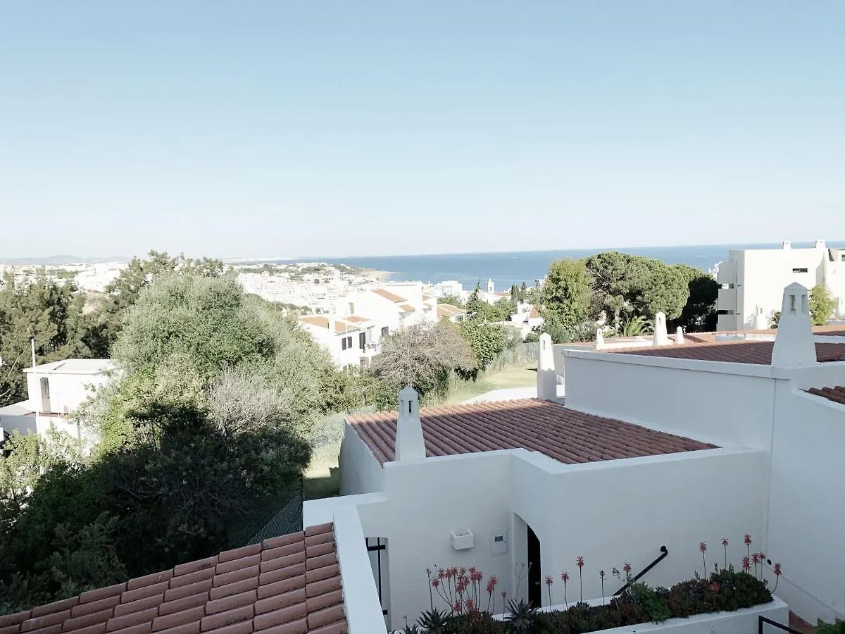 Seaview Studio - 10 Min. Beach, Private Condo, Pool, Grill & Free Parking Albufeira